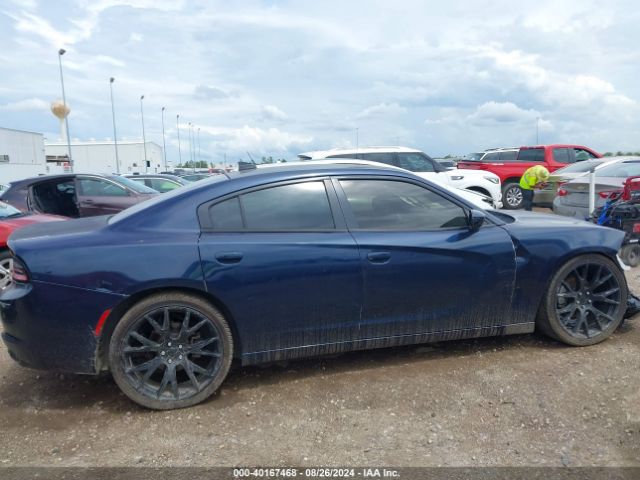 2C3CDXHG3JH169121 Dodge Charger Sxt Plus Rwd