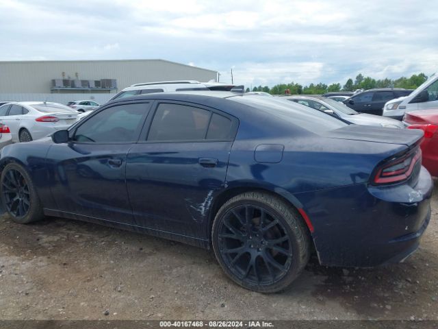 2C3CDXHG3JH169121 Dodge Charger Sxt Plus Rwd