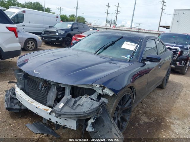 2C3CDXHG3JH169121 Dodge Charger Sxt Plus Rwd