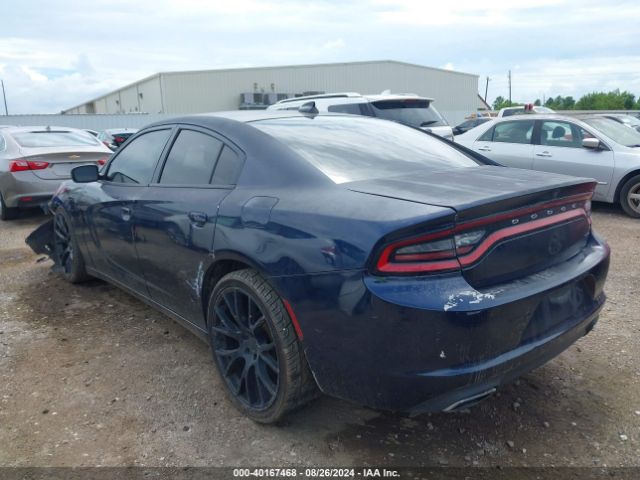 2C3CDXHG3JH169121 Dodge Charger Sxt Plus Rwd