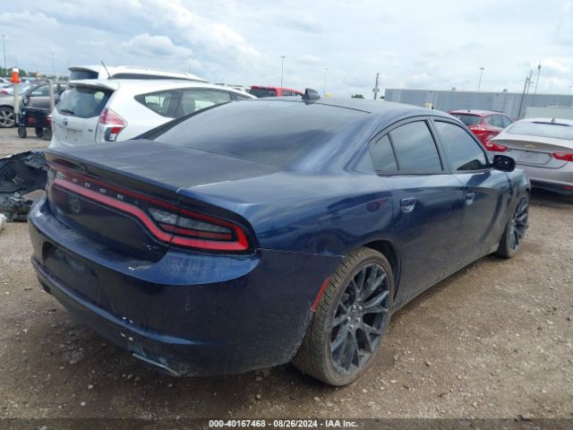 2C3CDXHG3JH169121 Dodge Charger Sxt Plus Rwd
