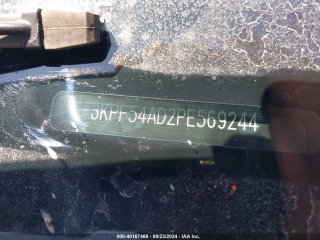 KIA Forte Gt-line 2023 3KPF54AD2PE569244 Image 9