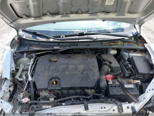 2T1BURHE1KC219012 Toyota COROLLA LE