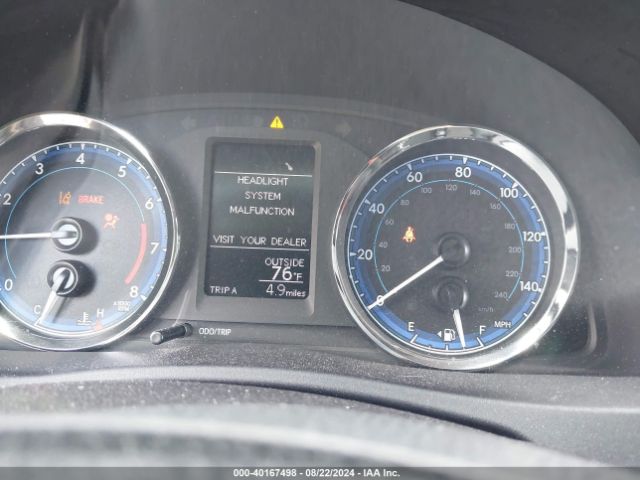 2T1BURHE1KC219012 Toyota COROLLA LE