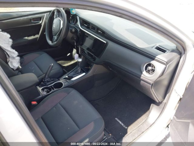 2T1BURHE1KC219012 Toyota COROLLA LE