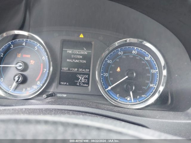 2T1BURHE1KC219012 Toyota COROLLA LE