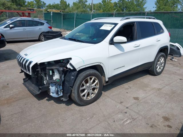 1C4PJMLB8JD598087 Jeep Cherokee Latitude Plus 4x4
