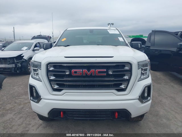 1GTP9EEDXMZ157324 GMC Sierra 1500 4wd  Short Box At4