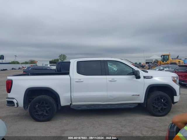 1GTP9EEDXMZ157324 GMC Sierra 1500 4wd  Short Box At4