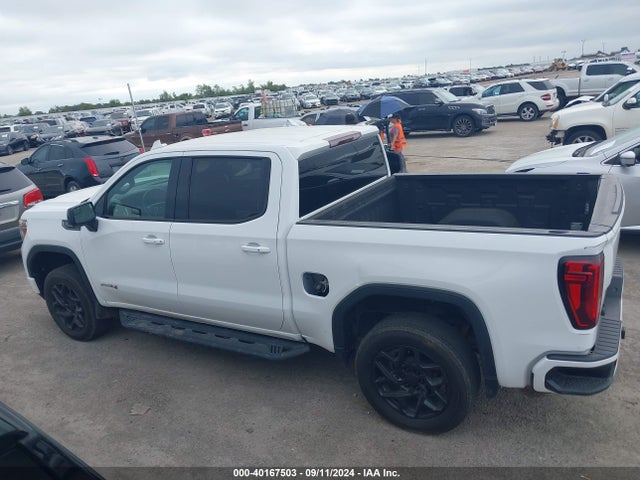 1GTP9EEDXMZ157324 GMC Sierra 1500 4wd  Short Box At4