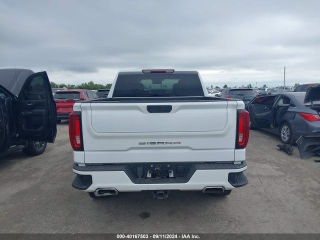 1GTP9EEDXMZ157324 GMC Sierra 1500 4wd  Short Box At4
