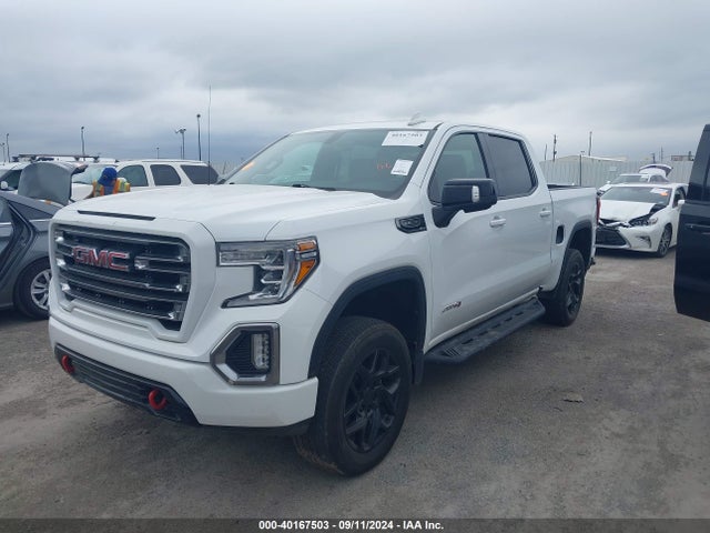 1GTP9EEDXMZ157324 GMC Sierra 1500 4wd  Short Box At4