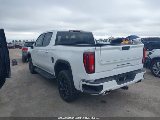 1GTP9EEDXMZ157324 GMC Sierra 1500 4wd  Short Box At4