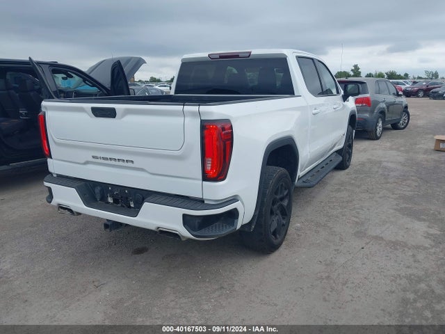 1GTP9EEDXMZ157324 GMC Sierra 1500 4wd  Short Box At4