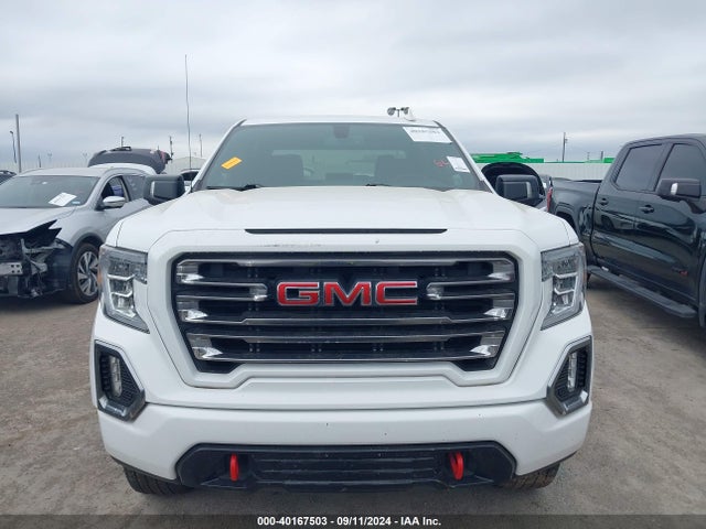 1GTP9EEDXMZ157324 GMC Sierra 1500 4wd  Short Box At4