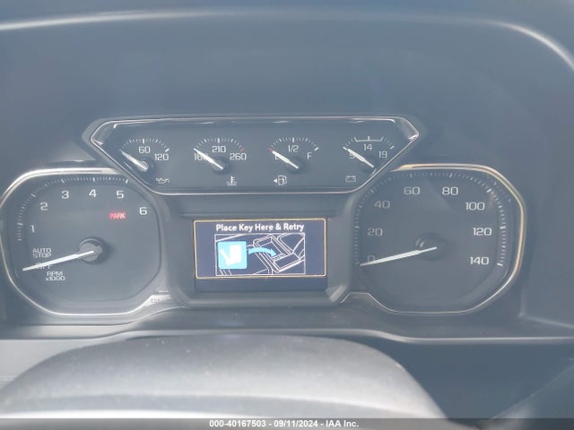 1GTP9EEDXMZ157324 GMC Sierra 1500 4wd  Short Box At4