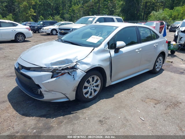 Toyota COROLLA LE 2023 JTDB4MEE1PJ004720 Image 2