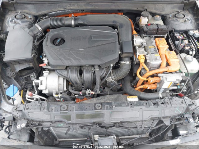 Hyundai Sonata Blue 2021 KMHL24JJ5MA018351 Image 10