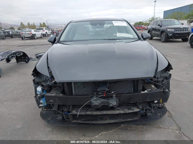 Hyundai Sonata Blue 2021 KMHL24JJ5MA018351 Image 13
