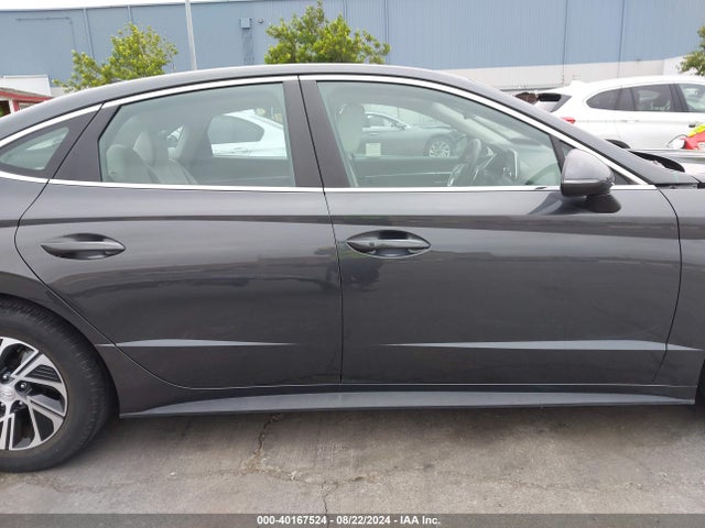 Hyundai Sonata Blue 2021 KMHL24JJ5MA018351 Image 14