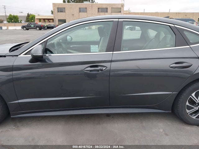 Hyundai Sonata Blue 2021 KMHL24JJ5MA018351 Image 15