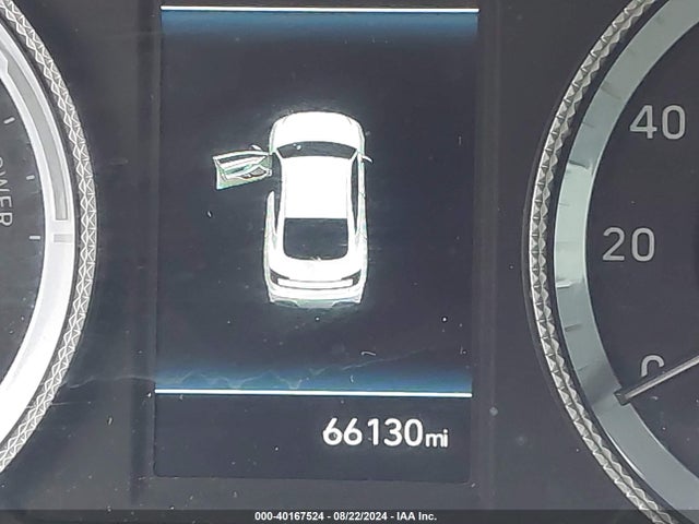 Hyundai Sonata Blue 2021 KMHL24JJ5MA018351 Image 16