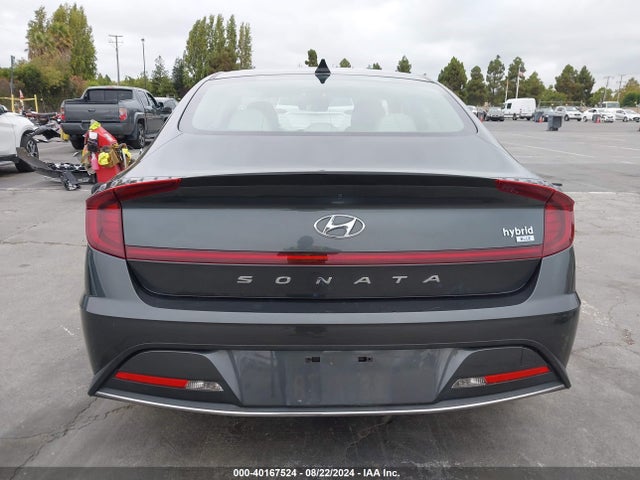 Hyundai Sonata Blue 2021 KMHL24JJ5MA018351 Image 17