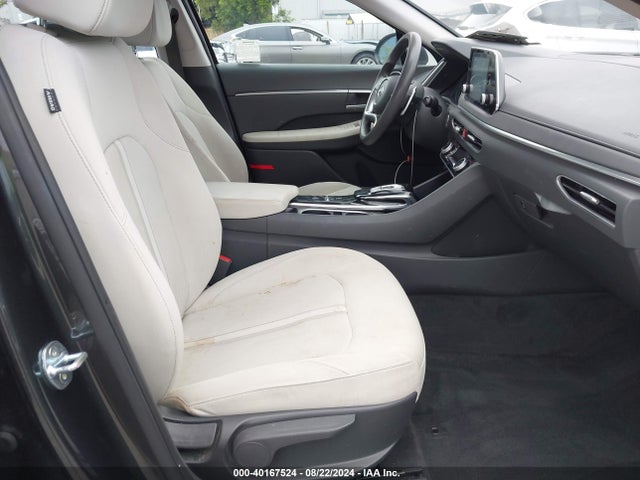 Hyundai Sonata Blue 2021 KMHL24JJ5MA018351 Image 5