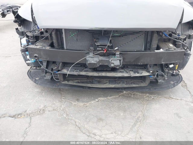 Hyundai Sonata Blue 2021 KMHL24JJ5MA018351 Image 6