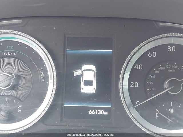 Hyundai Sonata Blue 2021 KMHL24JJ5MA018351 Image 7