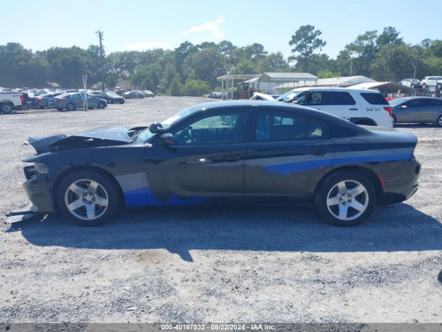 2C3CDXAT2JH339850 Dodge Charger Police Rwd