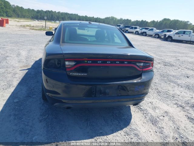 2C3CDXAT2JH339850 Dodge Charger Police Rwd