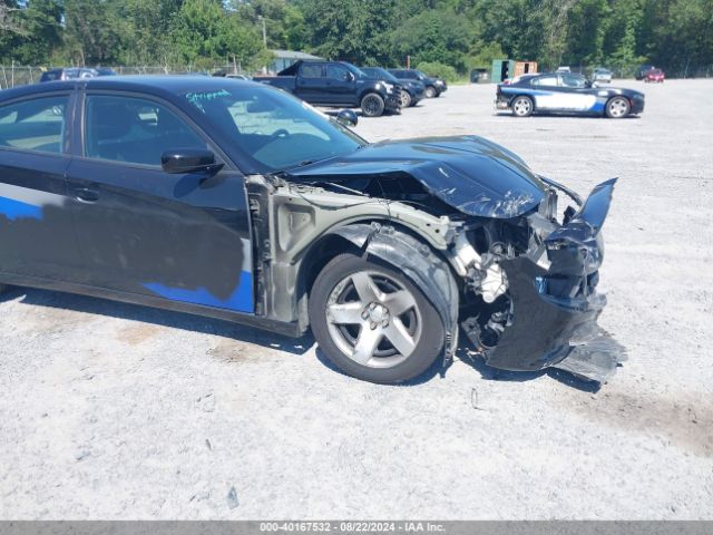 2C3CDXAT2JH339850 Dodge Charger Police Rwd