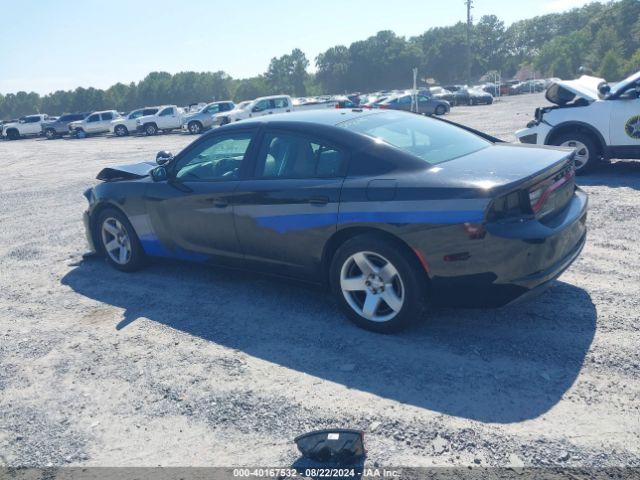 2C3CDXAT2JH339850 Dodge Charger Police Rwd
