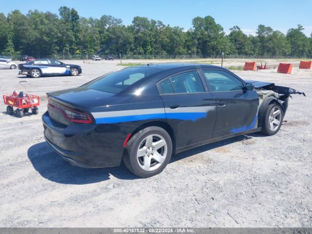 2C3CDXAT2JH339850 Dodge Charger Police Rwd