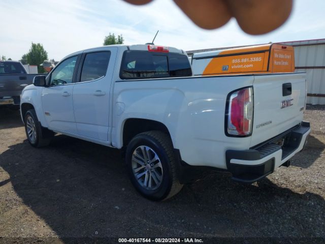 1GTG6CEN5H1300206 GMC CANYON SLE