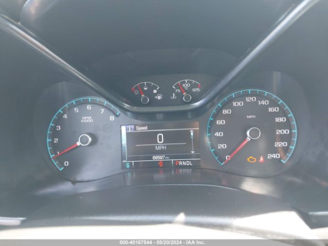 1GTG6CEN5H1300206 GMC CANYON SLE
