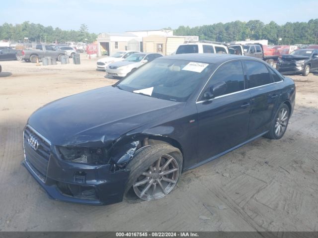 WAUBFAFLXGA005223 Audi A4 2.0t Premium