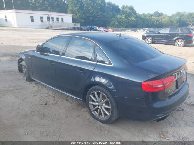 WAUBFAFLXGA005223 Audi A4 2.0t Premium