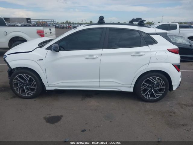 KM8K33A3XPU949225 Hyundai Kona N Line