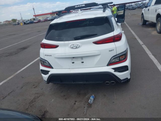 KM8K33A3XPU949225 Hyundai Kona N Line