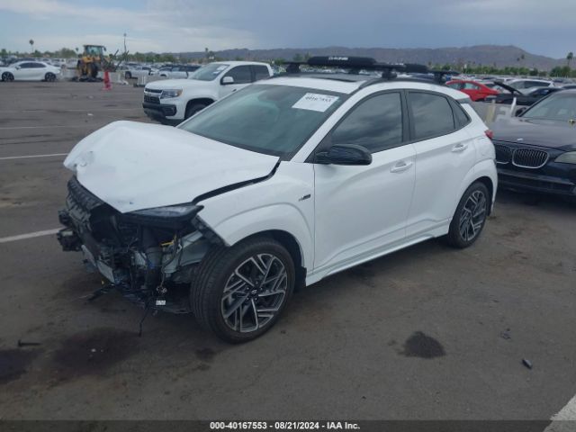 KM8K33A3XPU949225 Hyundai Kona N Line