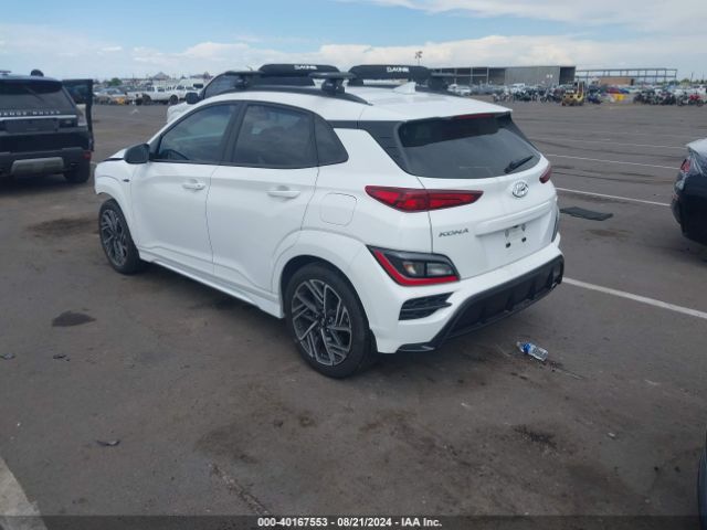 KM8K33A3XPU949225 Hyundai Kona N Line