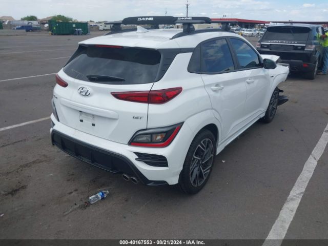 KM8K33A3XPU949225 Hyundai Kona N Line