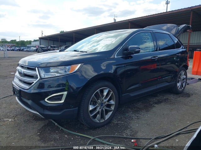 Ford Edge Titanium 2015 2FMPK4K97FBB76607 Image 2