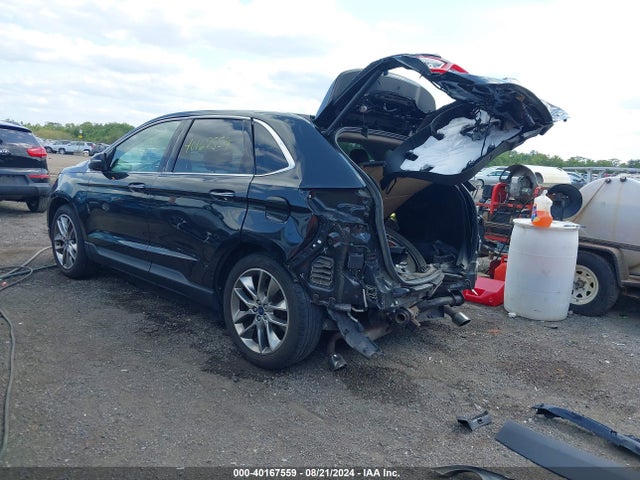 Ford Edge Titanium 2015 2FMPK4K97FBB76607 Image 3