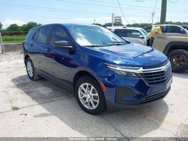 2022 CHEVROLET EQUINOX 3GNAXHEVXNS244815