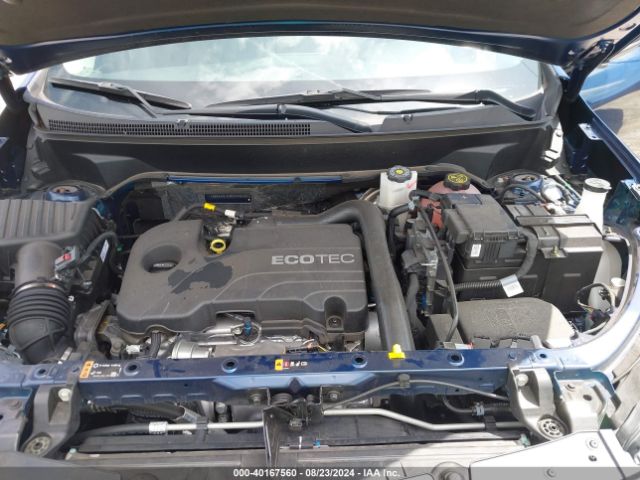 2022 CHEVROLET EQUINOX 3GNAXHEVXNS244815 Photo 9