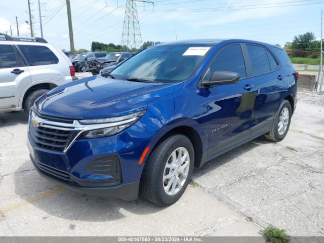 2022 CHEVROLET EQUINOX 3GNAXHEVXNS244815 Photo 1