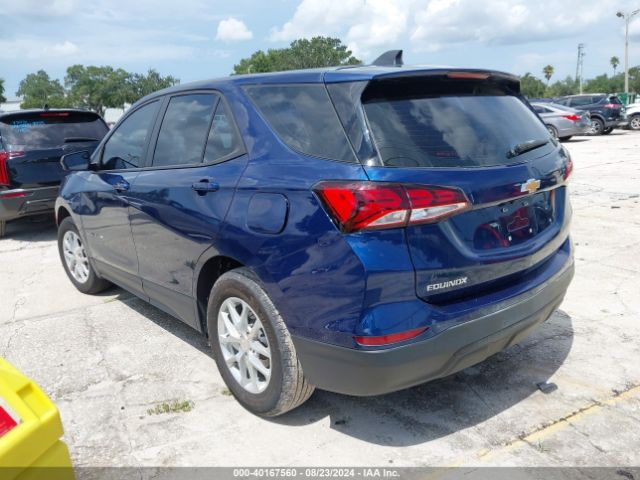 2022 CHEVROLET EQUINOX 3GNAXHEVXNS244815 Photo 2